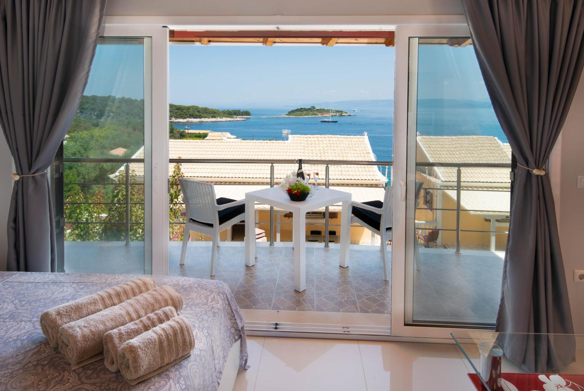 Villa Avgerini Paxos Gaios Exterior foto